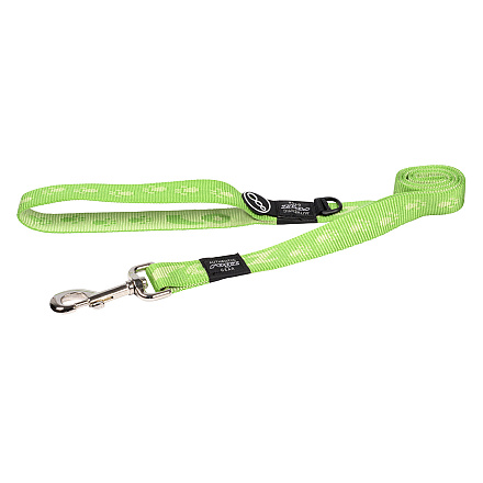 Rogz Hondenlijn Alpinist Lime