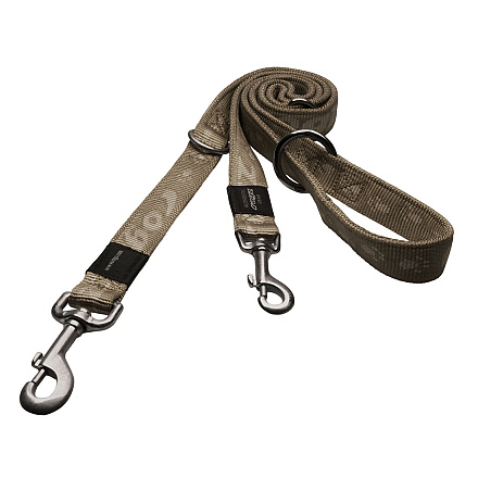 Rogz Hondenlijn Multi Alpinist Goud