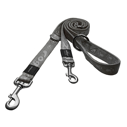 Rogz Hondenlijn Multi Alpinist Platinum