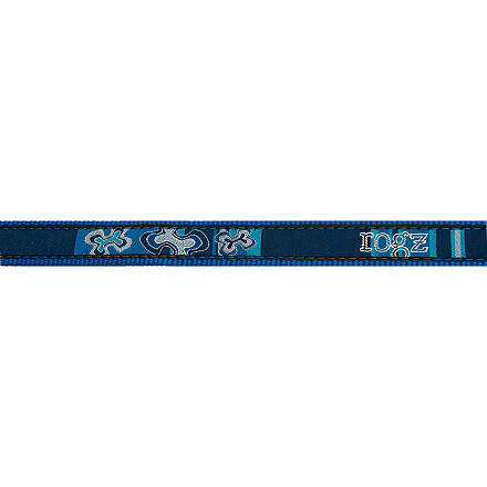 Rogz Hondenlijn Multi Fancy Dress Indigo Bones L