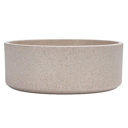 Designed by Lotte Voer- en Drinkbak Noor Bamboo Beige