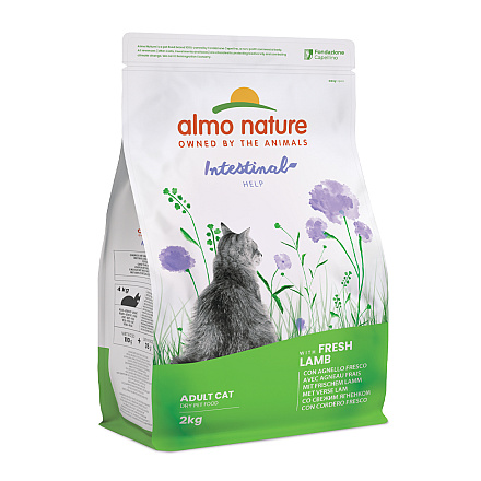 Almo Nature Kattenvoer Intestinal Help Lam 2 kg