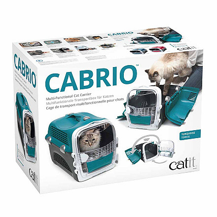 Catit Reismand Cabrio Turquoise