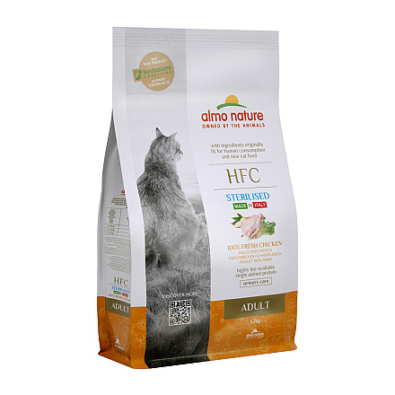 Almo Nature HFC Adult Sterilized Kip 1,2 kg