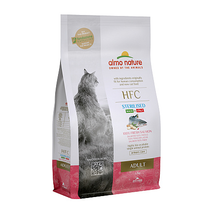 Almo Nature HFC Adult Sterilized Zalm 1,2 kg