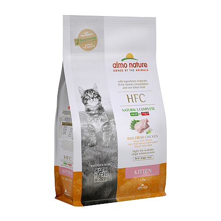 Almo Nature HFC Kitten Kip 1,2 kg