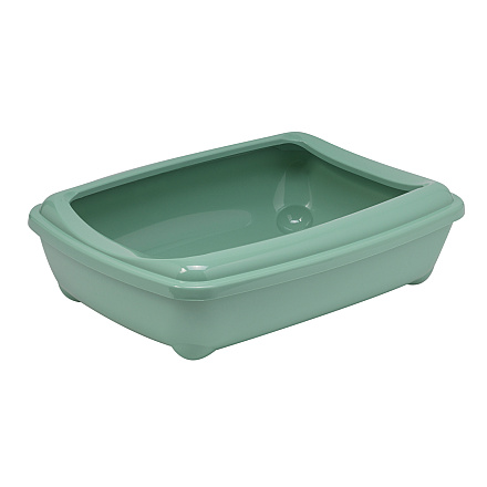 Moderna Kattenbak met Rand Mintgrroen <br>57 cm