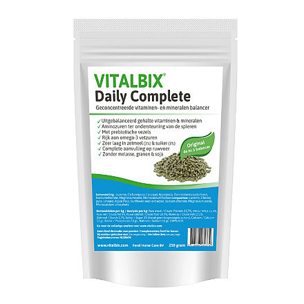 Vitalbix Daily Complete Proefverpakking 250 gr