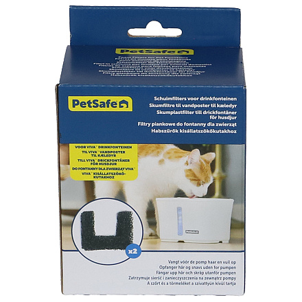 PetSafe Foam Filters voor Drinkfontein Viva 2 st