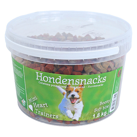 Boony Semi Moist Mini Heart Mix 1.8 kg