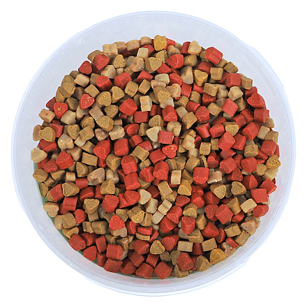 Boony Semi Moist Mini Heart Mix 1.8 kg