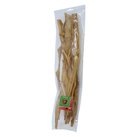 Natuurlijke snack runderkophuid 6 st <br>70 cm