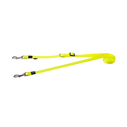 Rogz Hondenlijn Multi Utility Control Geel