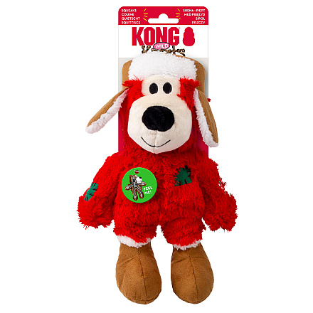 Kong Holiday Wild Knot Bear Assorti M/L