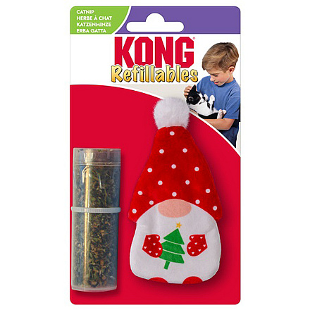 Kong Holiday Refillables Gnome