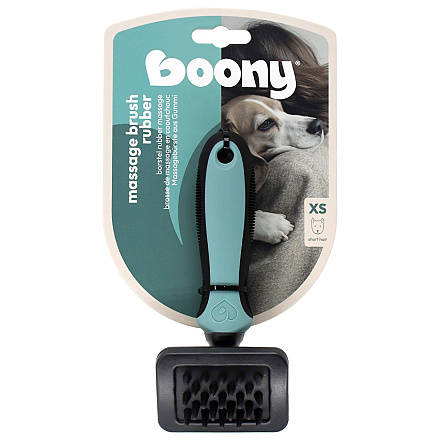 Boony Massageborstel Rubber Extra Small