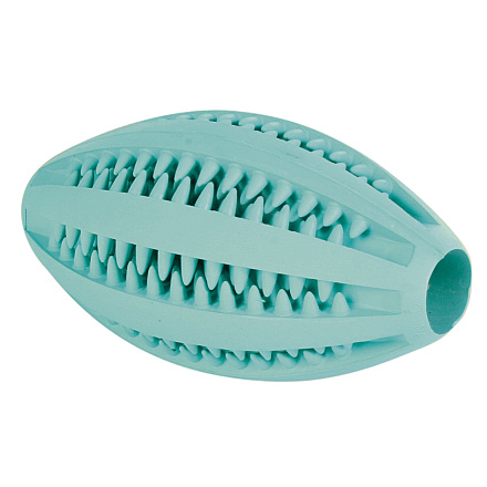 TRIXIE Denta Fun Rugbybal 11 cm