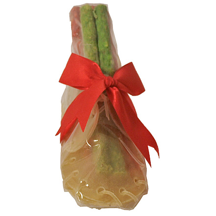 Kauwschoen gevuld met Munchy Klein