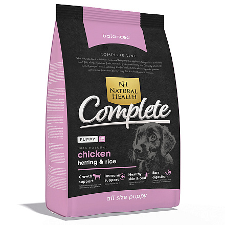 Natural Health Hondenvoer Puppy Complete 400 gr