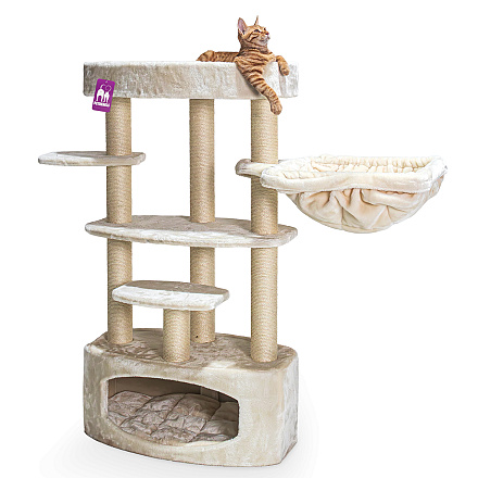 Petrebels Krabmeubel Kings & Queens Alexandra 127 Cream