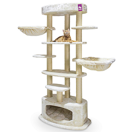 Petrebels Krabmeubel Kings & Queens Alexandra 177 Cream