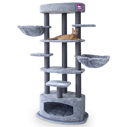 Petrebels Krabmeubel Kings & Queens Alexandra 177 Grey