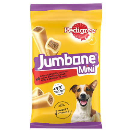 Pedigree Jumbone Mini rund en gevogelte <br>160 gr