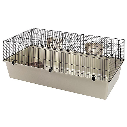 Ferplast konijnenhok Rabbit 160 Grijs