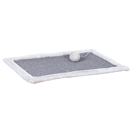TRIXIE krabmat met pluche rand 55 x 35 cm