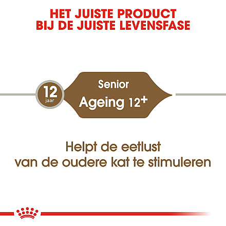 Royal Canin Kattenvoer Ageing 12+ 4 kg