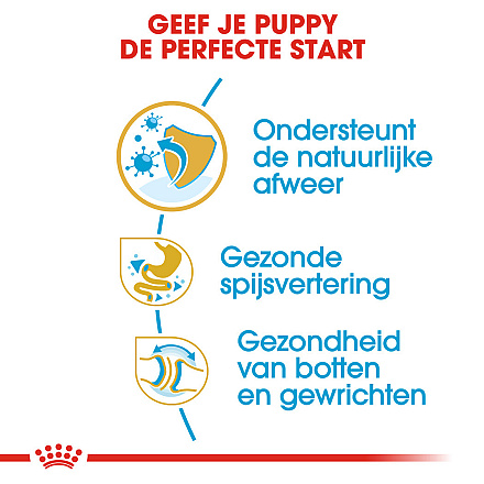 Royal Canin Hondenvoer Bulldog Puppy 3 kg