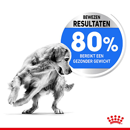 Royal Canin Hondenvoer Light Weight Care Medium 3 kg