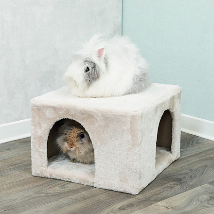 TRIXIE Relax-Iglo met 2 Uitgangen Konijn Beige