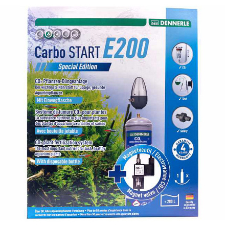 Dennerle CO2 Carbo Start E200 Special Edition
