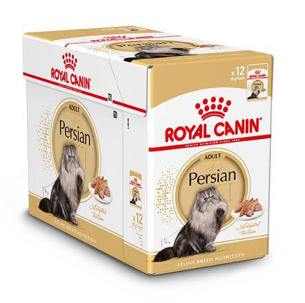 Royal Canin kattenvoer Persian Adult <br>12 x 85 gr
