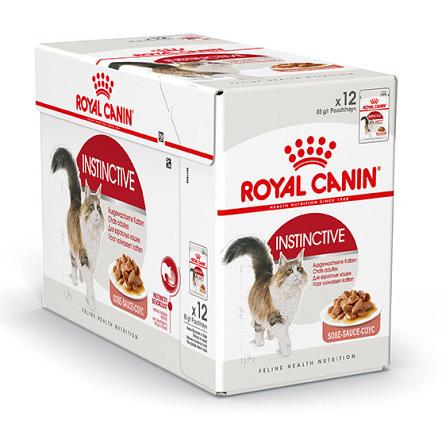 Royal Canin kattenvoer Instinctive in Gravy <br>12 x 85 gr