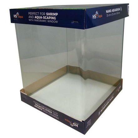 HS Aqua aquarium Volglas Quadro Cube No.2