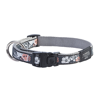 Rogz Halsband Fancy Dress Coral Island Silver