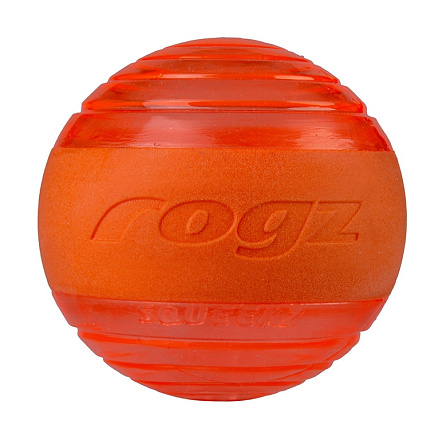 Rogz Squeekz Medium Orange