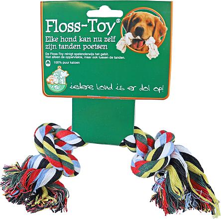 Boon Floss-Toy Small gekleurd