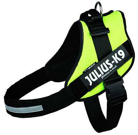 Julius K9 IDC harness neon yellow