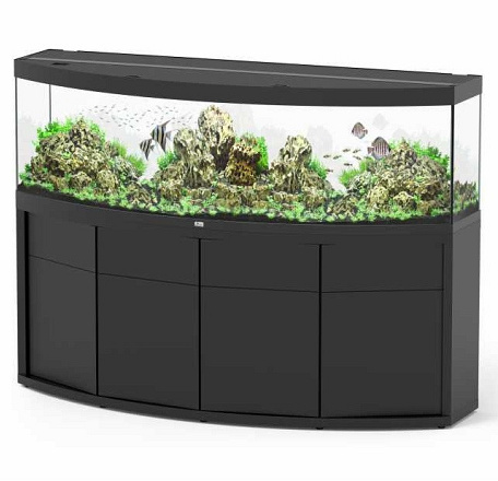 Aquatlantis Meubel Sublime Horizon Zwart 200 cm