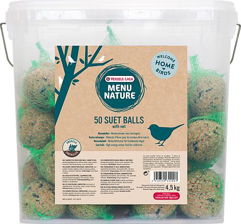 Menu Nature 50 mezenbollen in net <br>4,5 kg