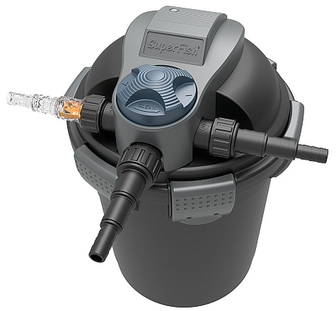 SuperFish Topclear Kit 5000 UVC-7W Pomp 2000 L/H
