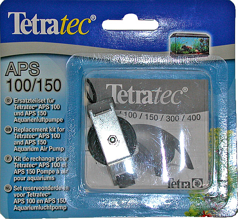 Tetra set onderdelen Aps 100/150