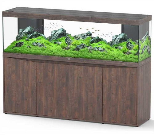 Aquatlantis aquarium Splendid 200 Biobox Donkerbruin