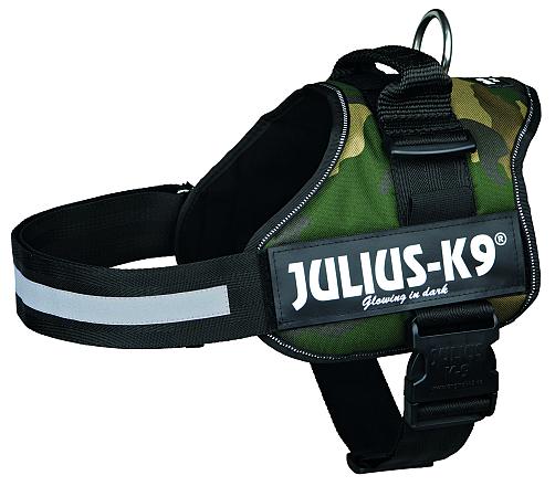 Julius K9 Powerharness camouflage