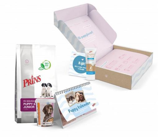 Prins opgroeibox Fit Selection Puppy & Junior