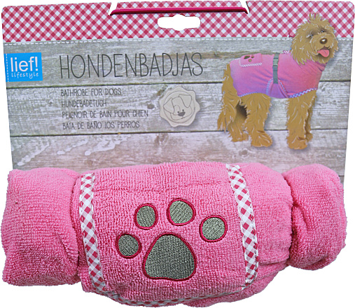 lief! lifestyle Girls badjas