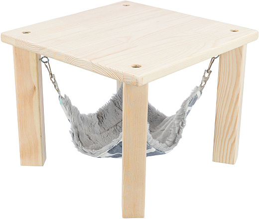 TRIXIE schuilplaats met hangmat Sunny multi <br>28 x 24 x 28 cm